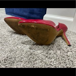 Bcbg Red 4” heels